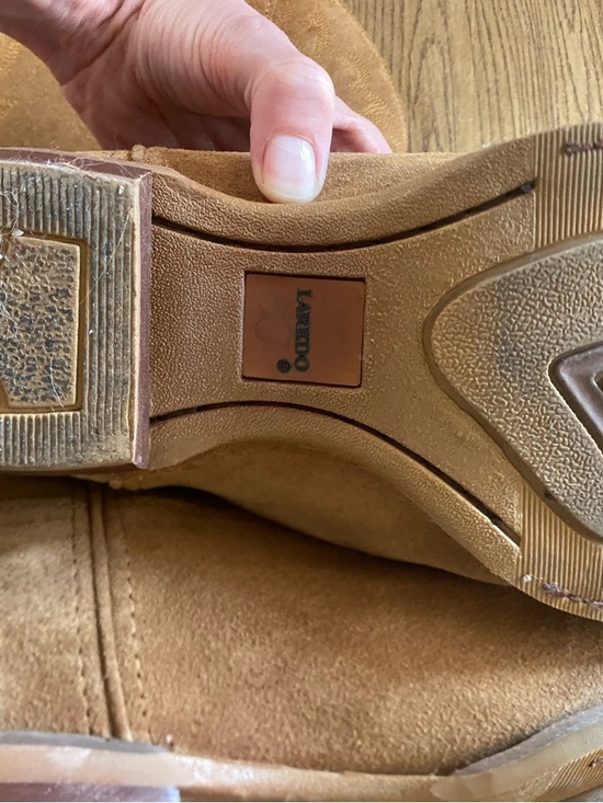 Laredo Tan Suede Western Boot main image 4
